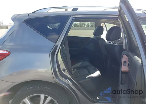 2013 Nissan Murano Le z USA, uszkodzony, nr VIN JN8AZ1MU3DW204683